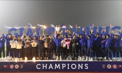 Bắc Ninh FC giành ngôi vương giải bóng đá Tứ Hùng chào Xuân - Bắc Ninh 2024 